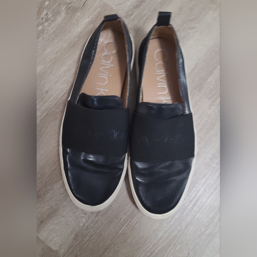 Calvin Klein Women's Slip On Loafer, Sz 7